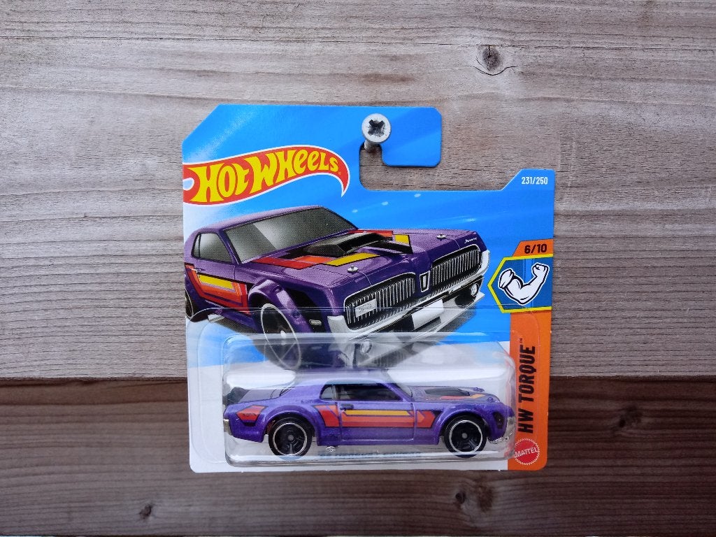Mercury Cougar '68 Hotwheels, Ophalen, Nieuw, Auto