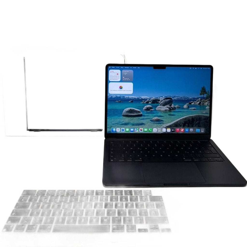Apple MacBook Air 13'' (2022) M2 8GB/256GB Nieuwstaat QWERTZ, 256 GB, 8 GB, 13 inch, Ophalen of Verzenden