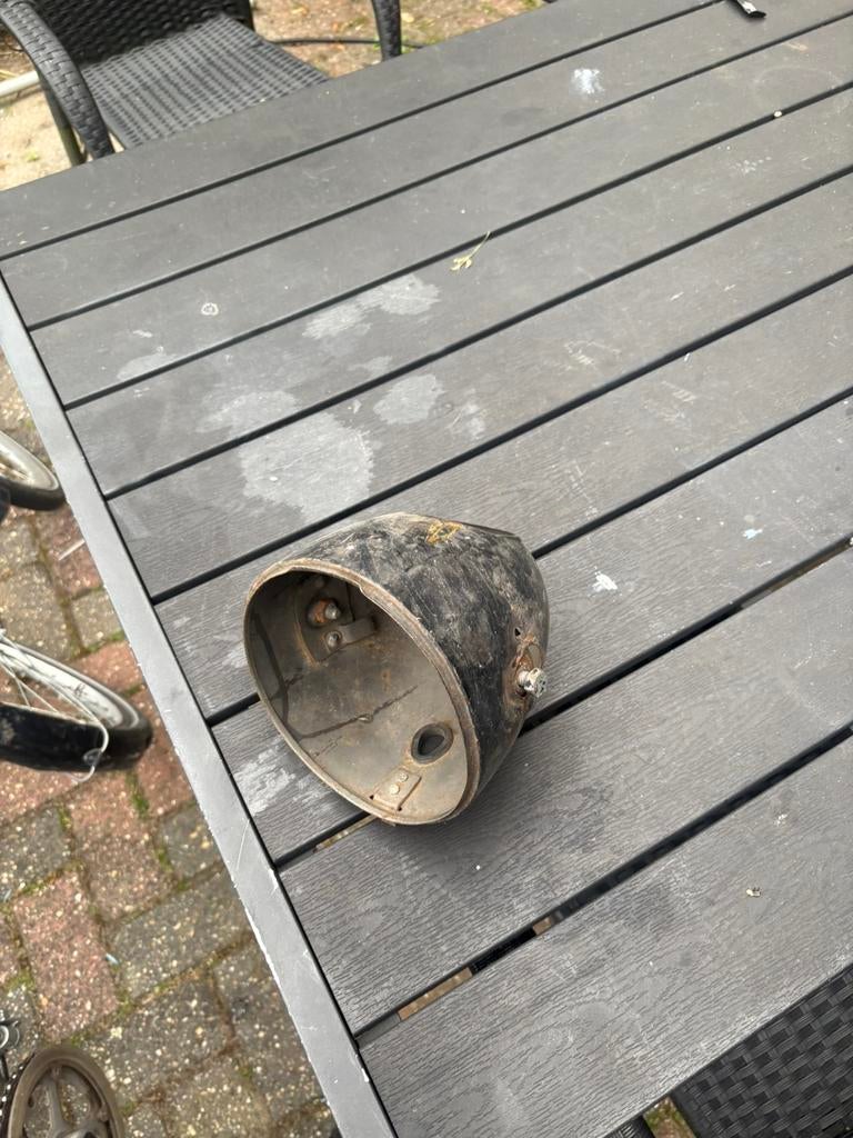 Kreidler buffel koplamphuis, Fietsen en Brommers, Brommeronderdelen | Kreidler, Ophalen of Verzenden, Gebruikt