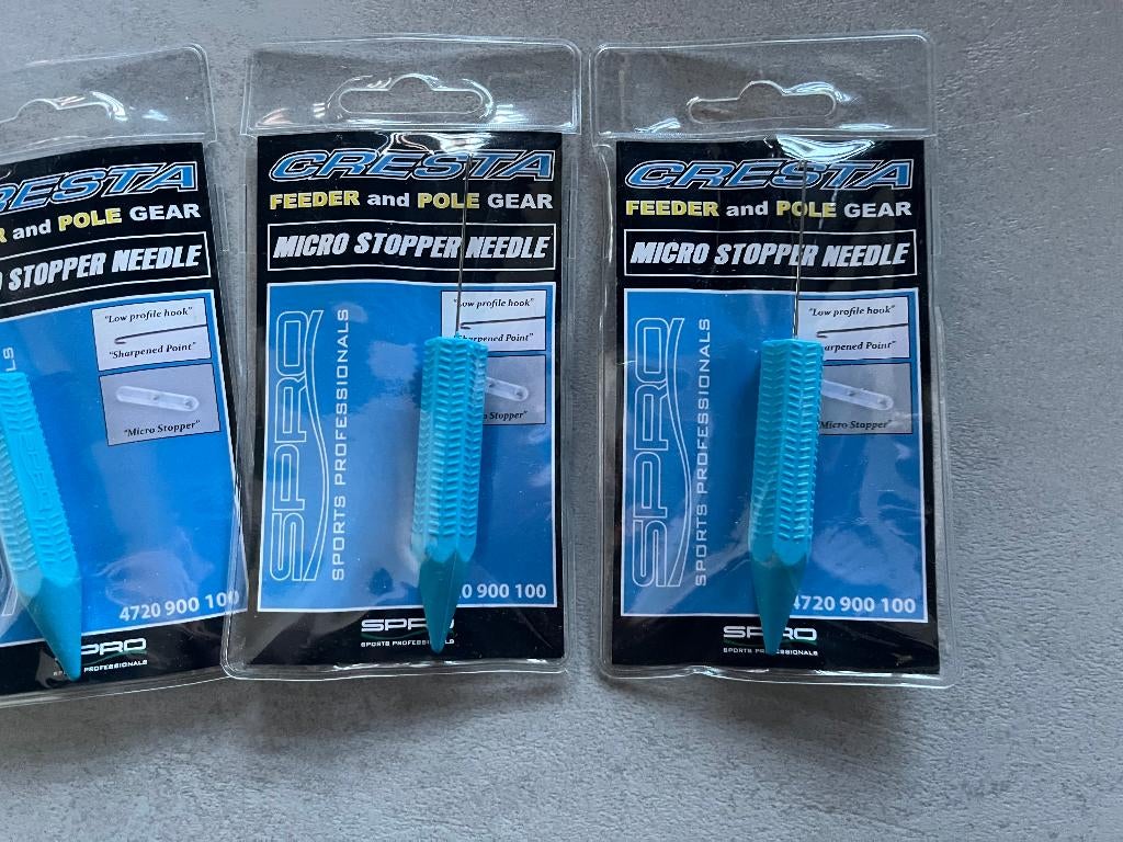 adv 217 / NIEUW set 5 micro stoppers CRESTA, Ophalen of Verzenden, Nieuw, Overige typen