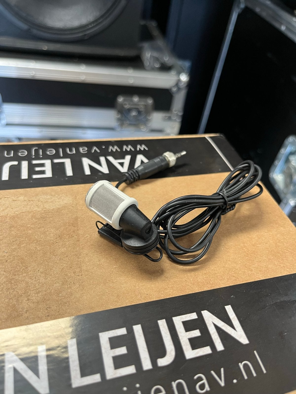 Sennheiser MKE 40 EW dasspeld microfoon, Muziek en Instrumenten, Microfoons, Zo goed als nieuw, Overige typen, Ophalen of Verzenden