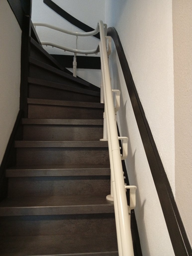 Traplift, Diversen, Trapliften, Ophalen of Verzenden, Gebruikt, Met bocht