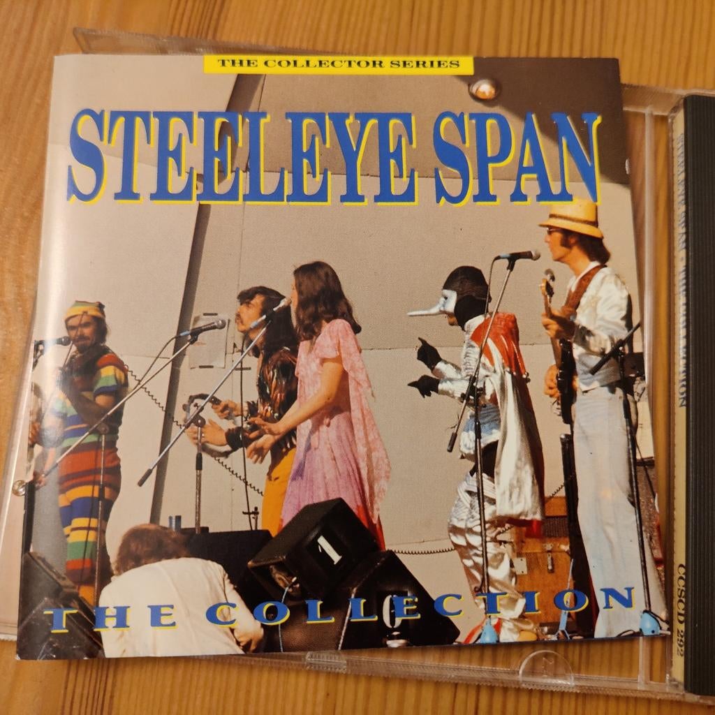 Steeleye Span - The Collection CD (Folkrock), Cd's en Dvd's, Ophalen of Verzenden, Gebruikt, Europees