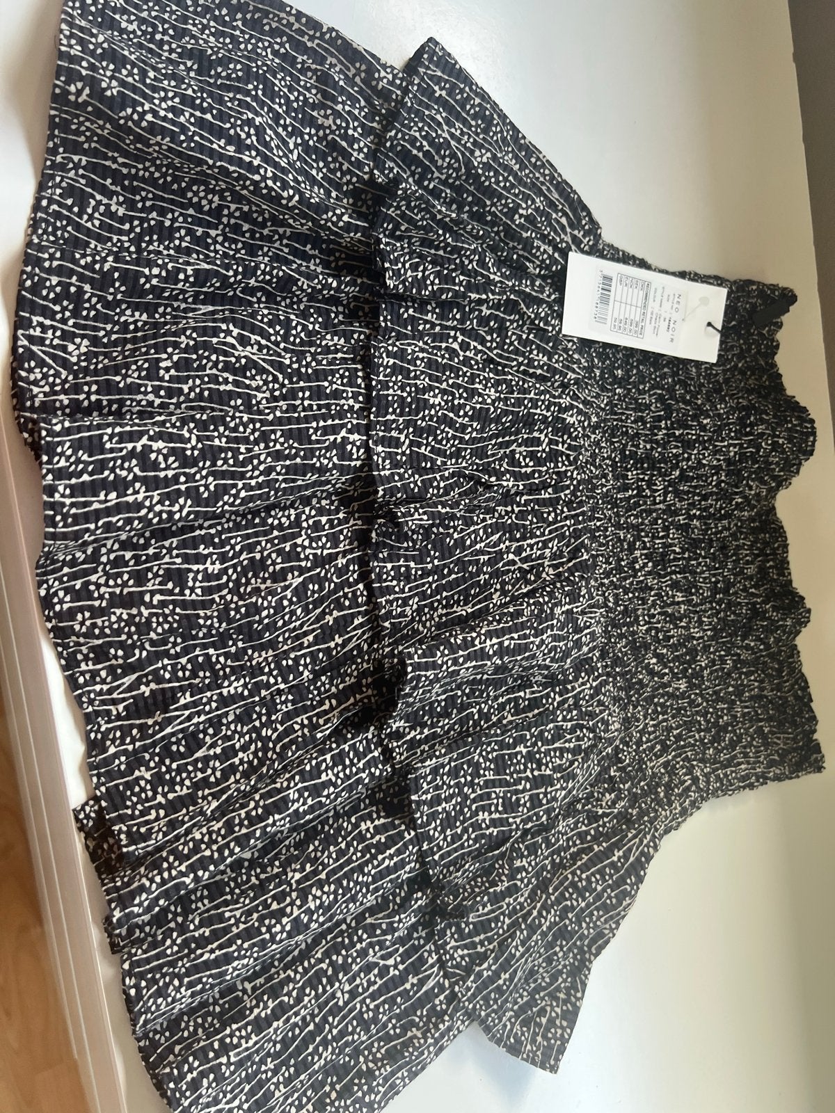 Nieuwe Neo Noir rok, Maat 38/40 (M), Zwart, Nieuw, Ophalen of Verzenden