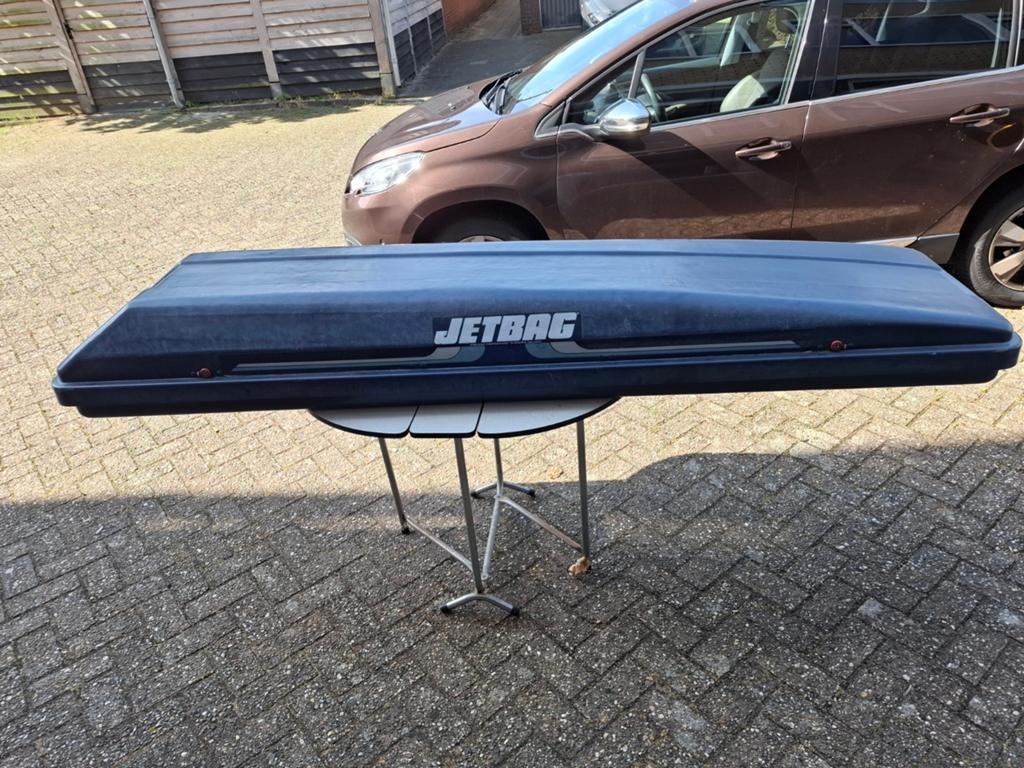 Gebruikte dakkoffer, Auto diversen, Dakkoffers, Ophalen