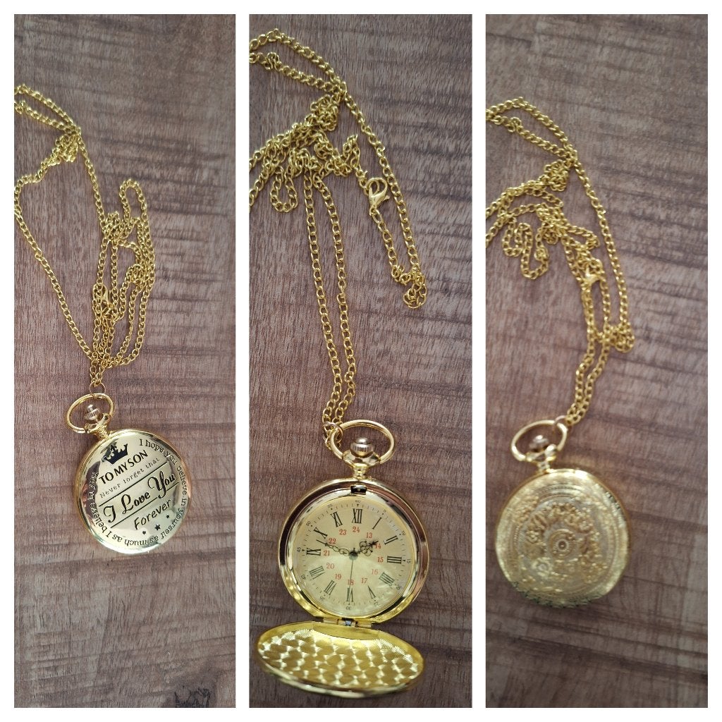 zakhorloge met ketting, Ophalen of Verzenden, Nieuw