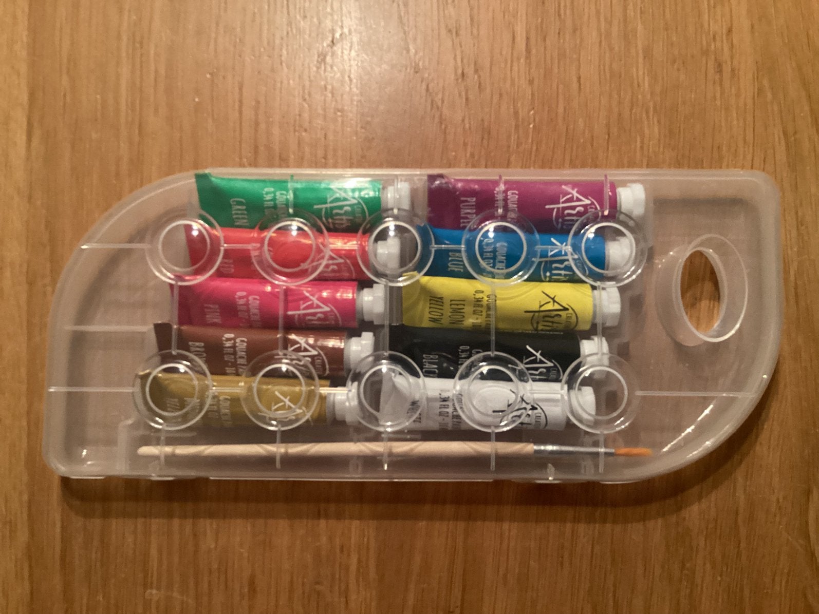 Gouache verf 10 tubes van 12 ml, Hobby en Vrije tijd, Ophalen of Verzenden, Nieuw