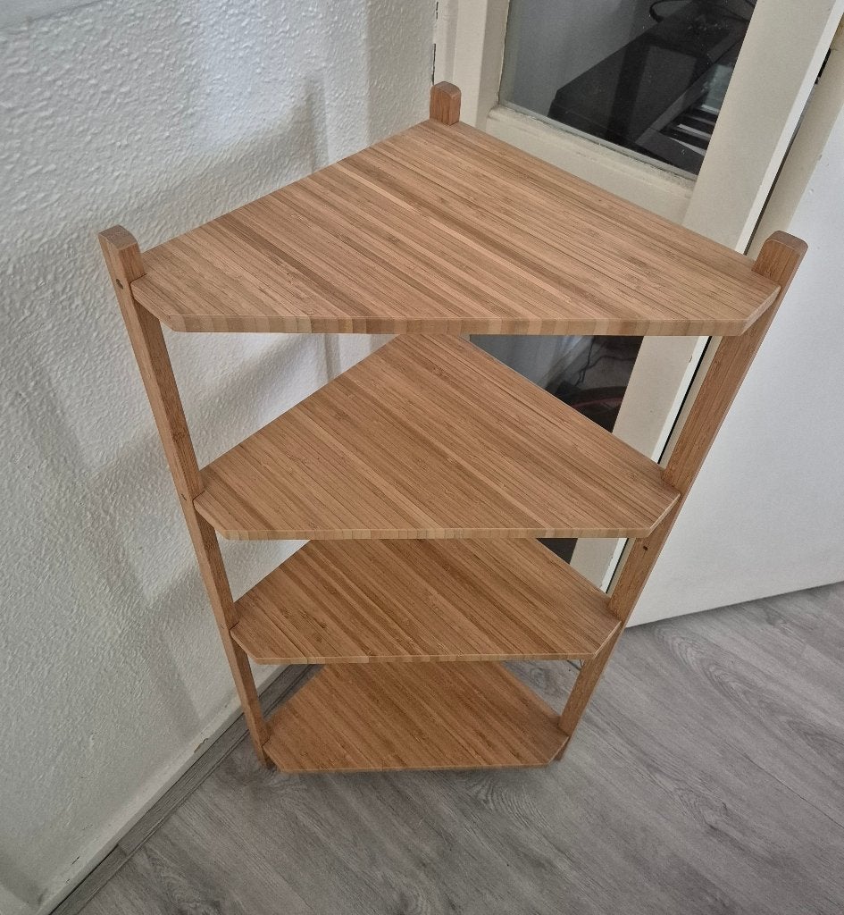 Ragrund hoekrek  van Ikea 2x, Ophalen, Gebruikt, 75 cm of meer, Overige vormen