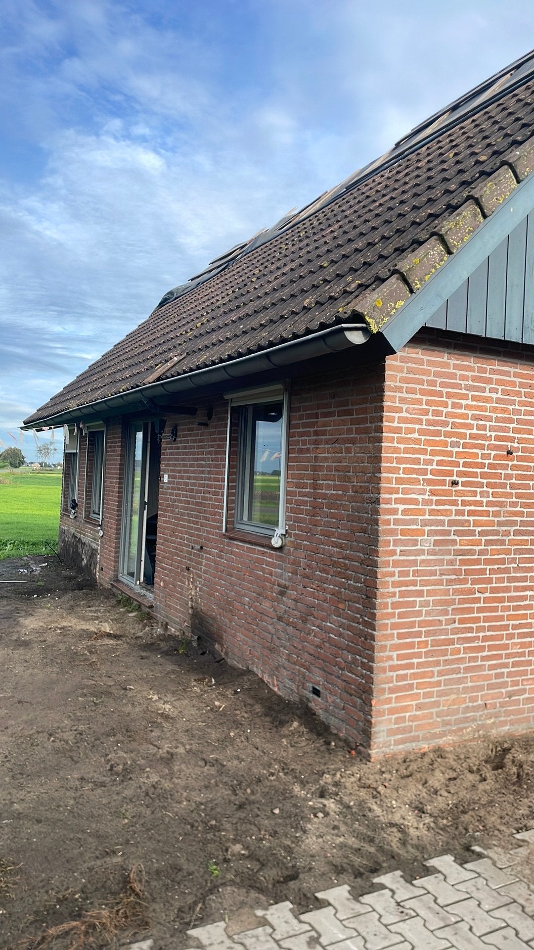 Zinken dakgoot, 6 meter of meer, Zink, Dakgoot, 20 tot 40 mm