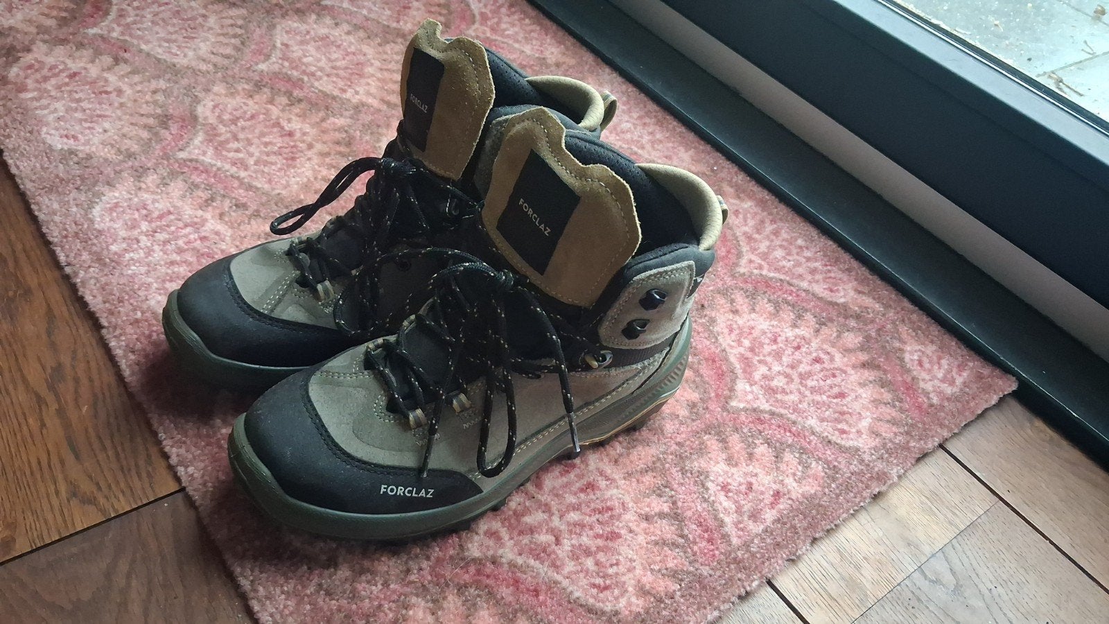 Dames wandelschoenen maat 38, Zo goed als nieuw, Decathlon, Wandelschoenen, Ophalen of Verzenden