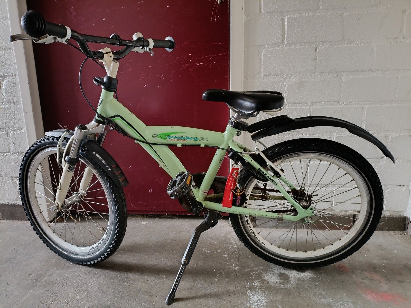 Mooie fiets / mountainbike, Fietsen en Brommers, Fietsen | Kinderfietsjes, Ophalen, Gebruikt, 20 inch of meer