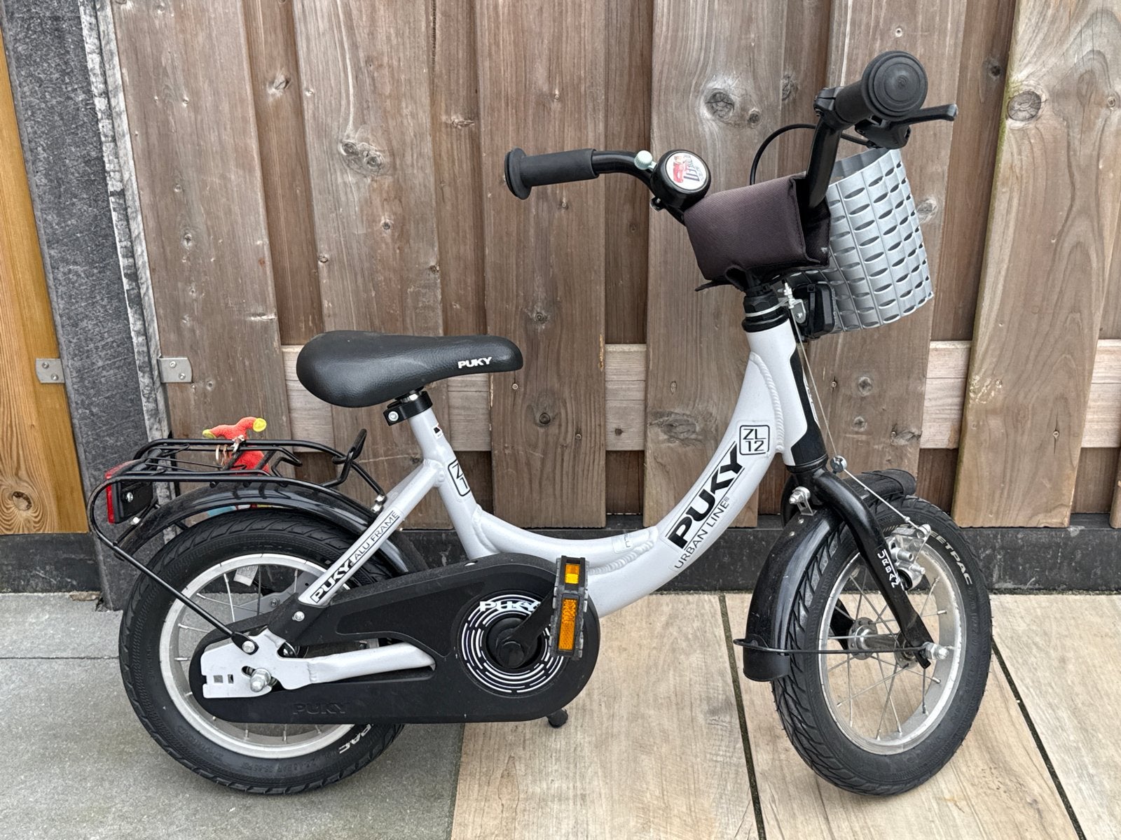 Puky ZL12 kinderfiets - Urban Line, Fietsen en Brommers, Ophalen of Verzenden, Gebruikt, Terugtraprem, Minder dan 16 inch