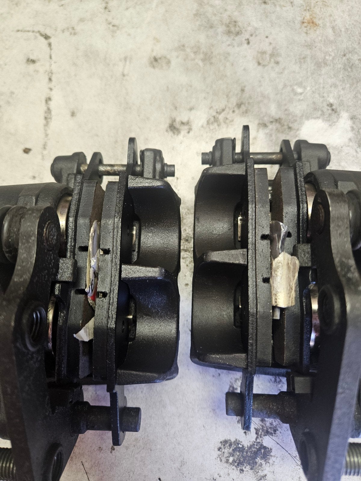 Remklauwen Tokico Suzuki Bandit 600 MK2 (2000-2004), Motoren, Ophalen of Verzenden, Gereviseerd