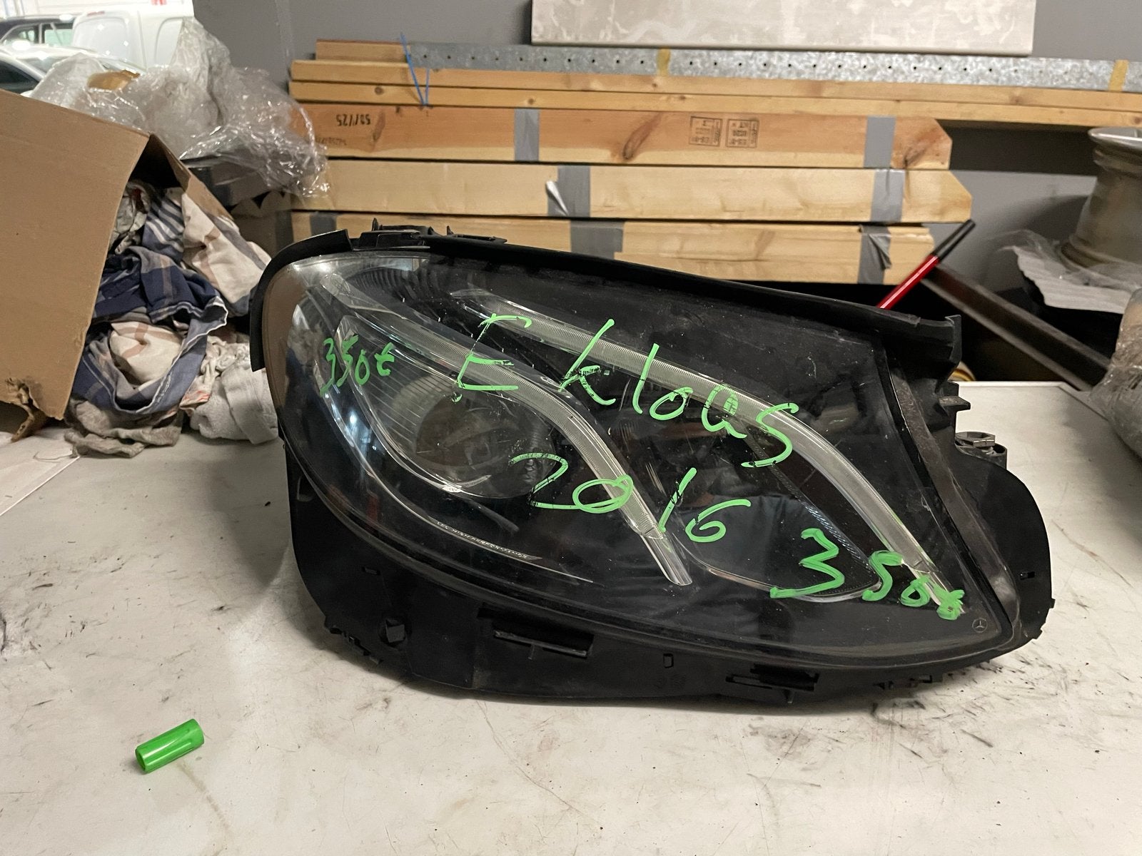 Mercedes-Benz E-Klasse W213 LED Koplamp Rechts 2016, Ophalen of Verzenden, Gebruikt, Mercedes-Benz