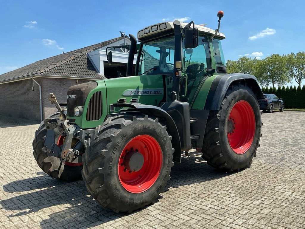 2006 Fendt 817 Vario TMS Vierwielaangedreven landbouwtractor, Gebruikt, Fendt