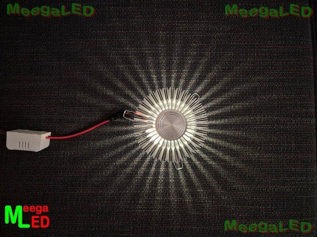 UITVERKOOP: LED Wandlamp STER Warmwit 3W - laatste exemplaar, Huis en Inrichting, Lampen | Spots, Nieuw, Ophalen of Verzenden
