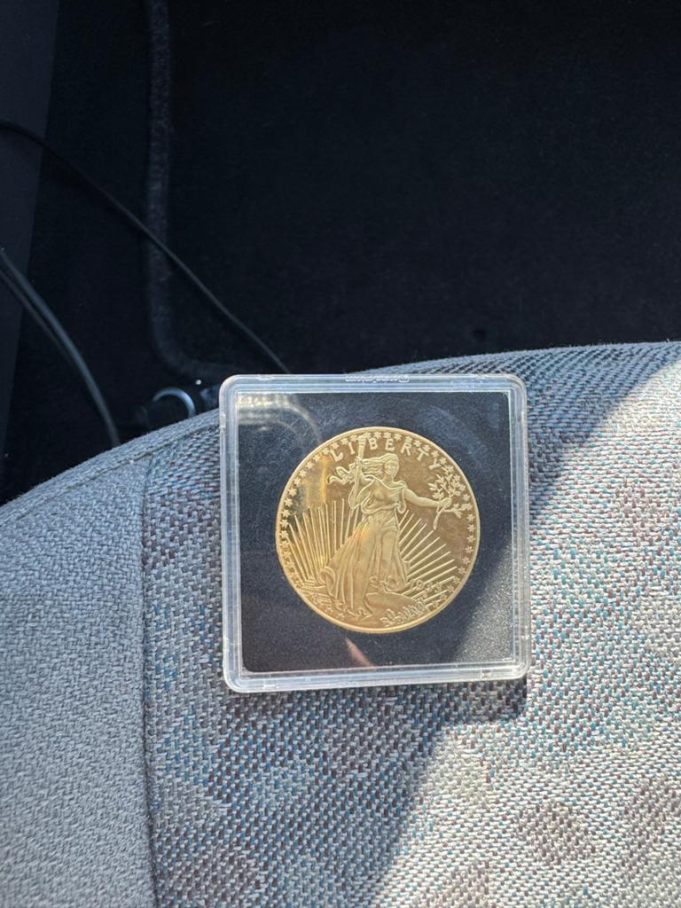 Gouden 20 Dollar Munt - Double Eagle, Ophalen of Verzenden, Noord-Amerika, Losse munt, Goud
