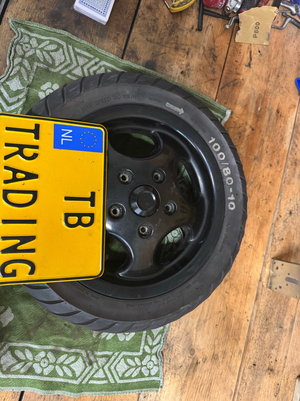 H2O Velg met band, Ophalen of Verzenden, K, K, K