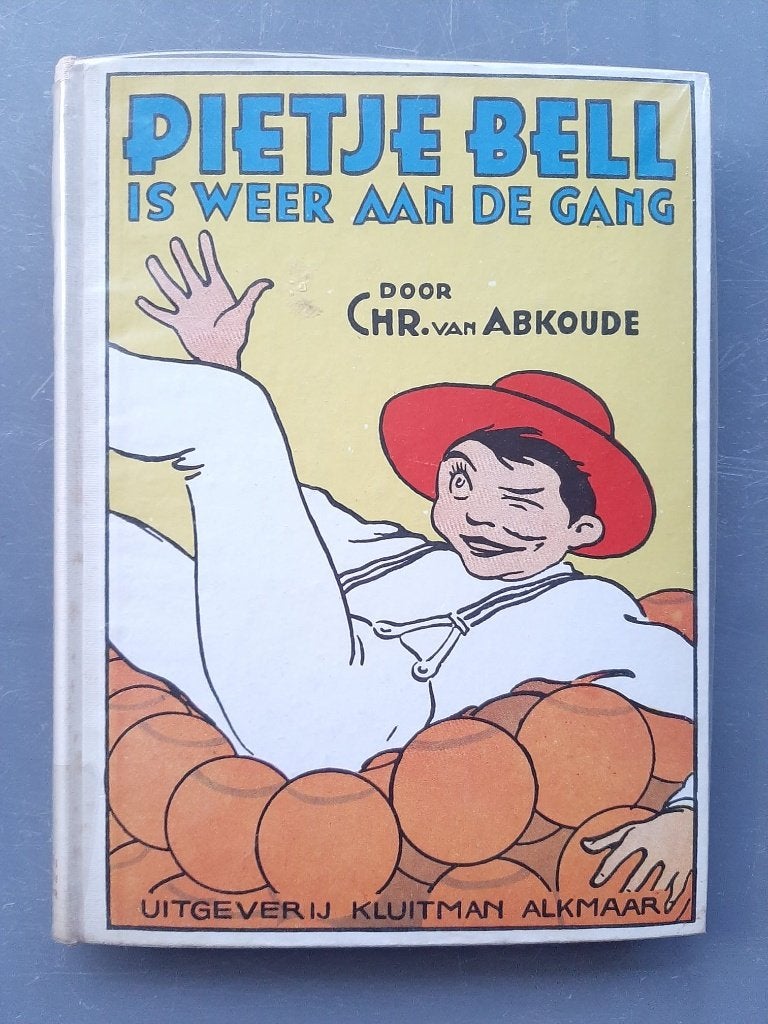 Pietje Bell is weer aan de gang – Chr. van Abkoude – 4e druk, Boeken, Gelezen, Fictie algemeen, Ophalen of Verzenden, Chris van Abkoude