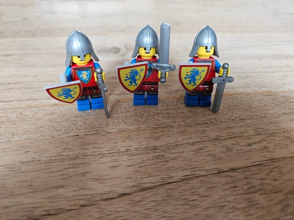 Nieuwe lego minifiguren ridder thema, Lego, Lego, Lego, Nieuw
