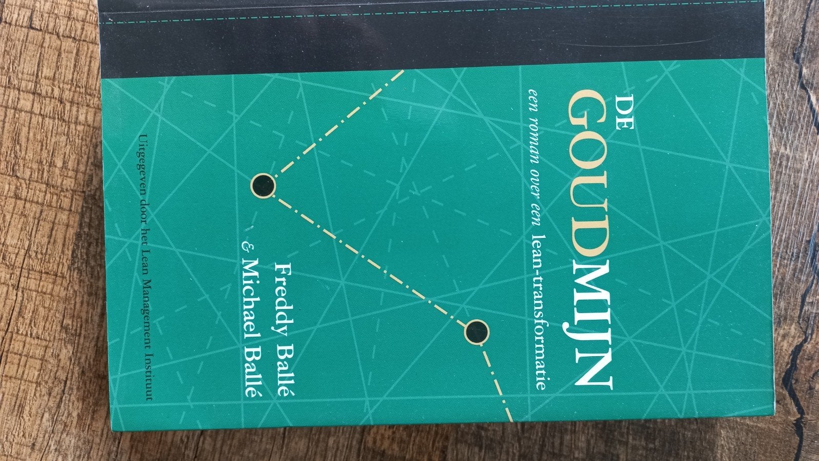 De Goudmijn: een roman over een lean-transformatie, Ophalen, Zo goed als nieuw, Freddy Ballé & Michael Ballé, Nederland