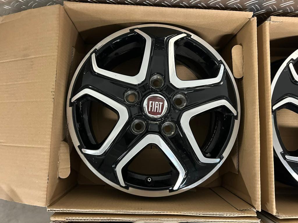 FIAT ducato 5x130 heavy velgen 6J ET68 >3500kg origineel, Gebruikt, 16 inch, **, **