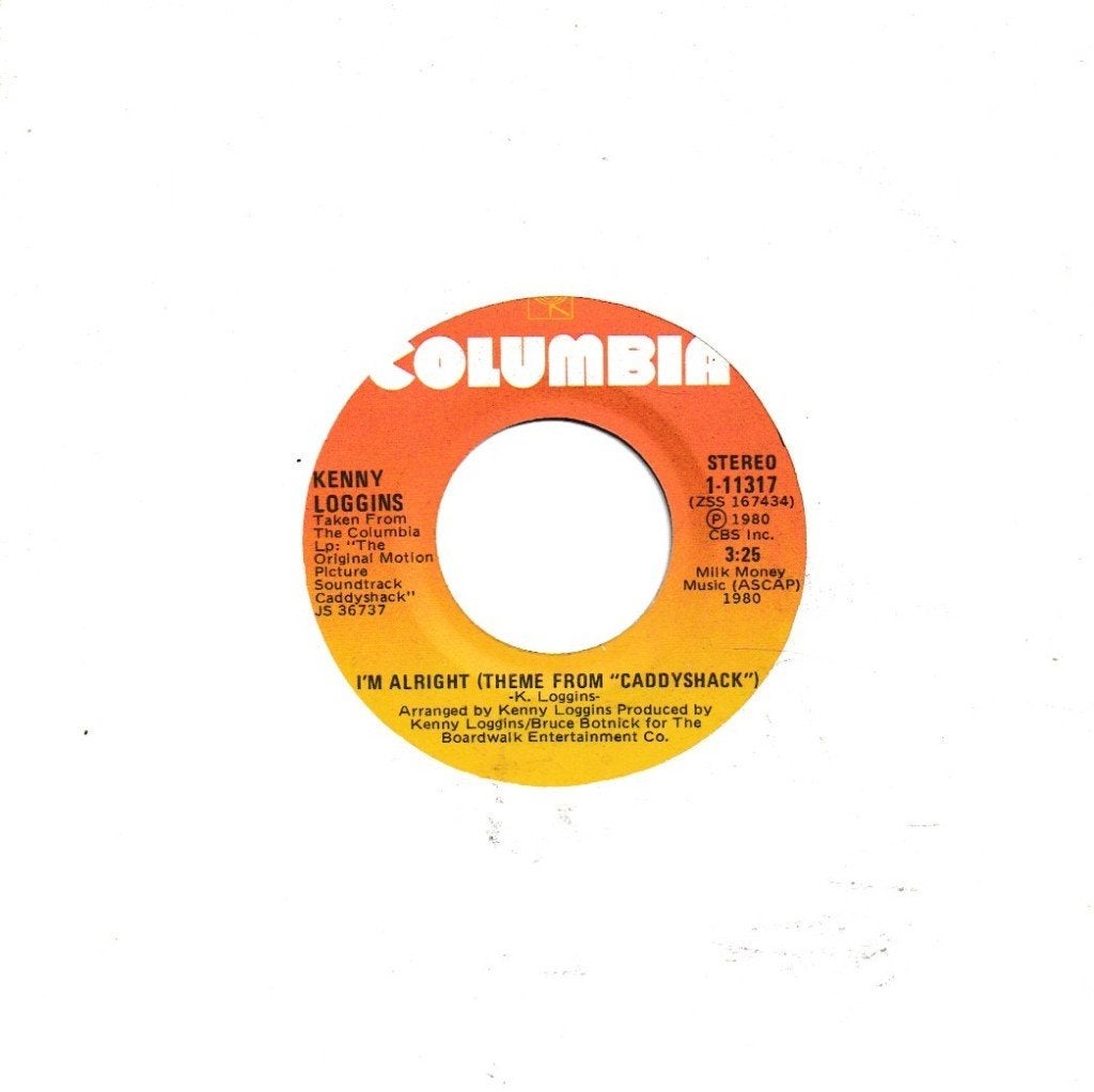 Kenny Loggins- I'm alright (theme from "Caddyshack"), Cd's en Dvd's, Ophalen of Verzenden, Gebruikt, Pop