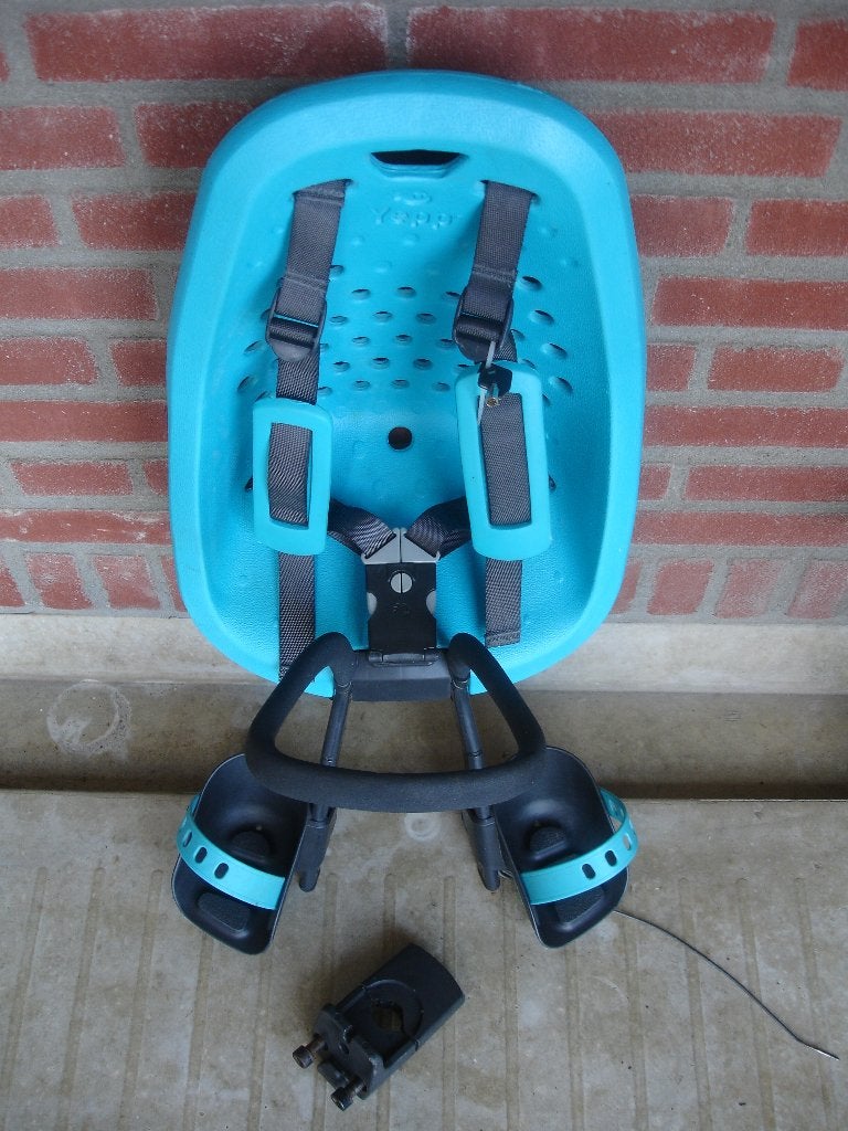 Yepp mini fiets zitje voor ,Ocean ., Ophalen of Verzenden, Gebruikt, Yepp, Voetsteuntjes