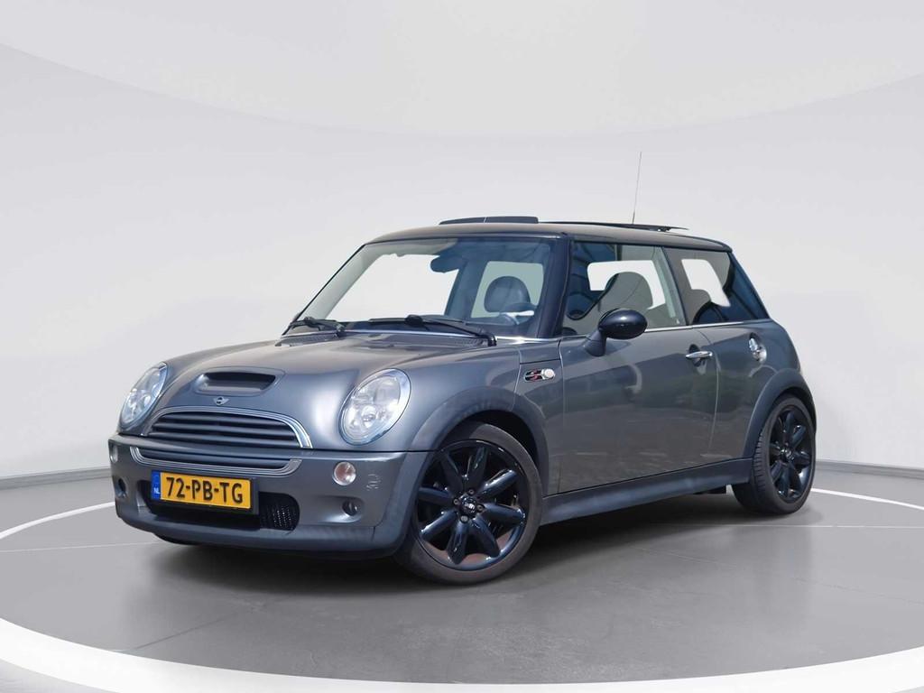 Mini Mini 1.6 Cooper S Chili 2003 | 72-PB-TG, Auto's, Mini, Voorwielaandrijving, Gebruikt, 4 cilinders, 4 stoelen