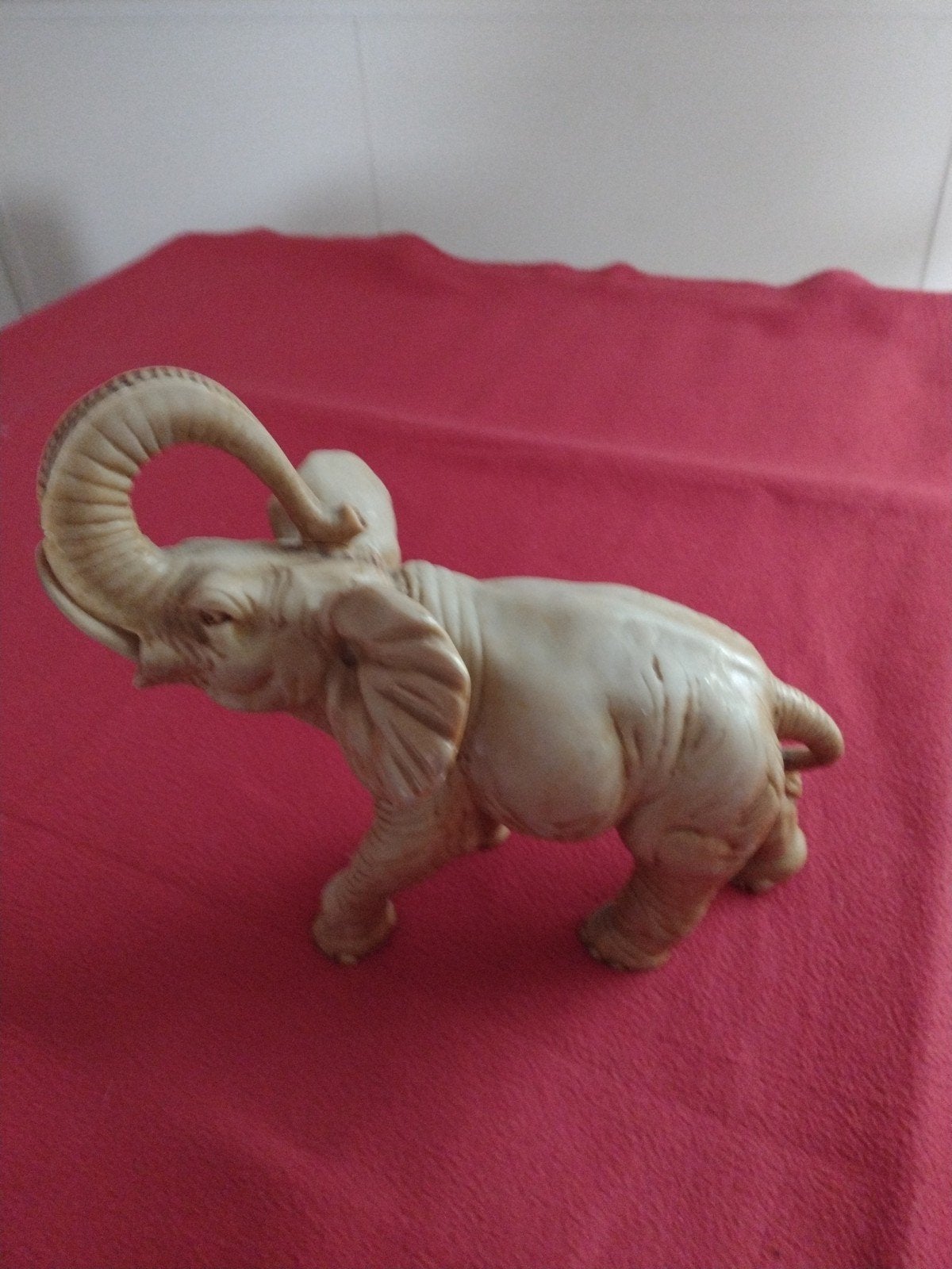 Mooie stenen olifant - 25 cm hoog en breed, Ophalen of Verzenden