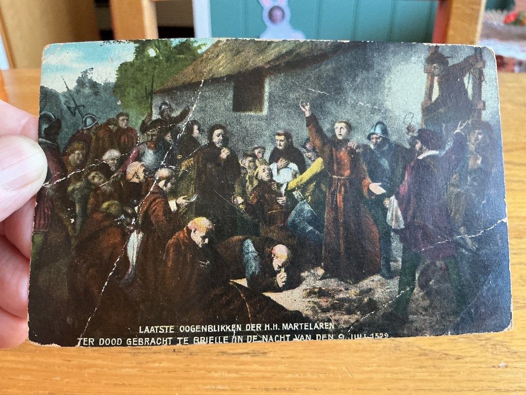 Laatste oogenblikken der H H martelaren, Boeken, Godsdienst en Theologie, Verzenden, Gelezen, Overige religies