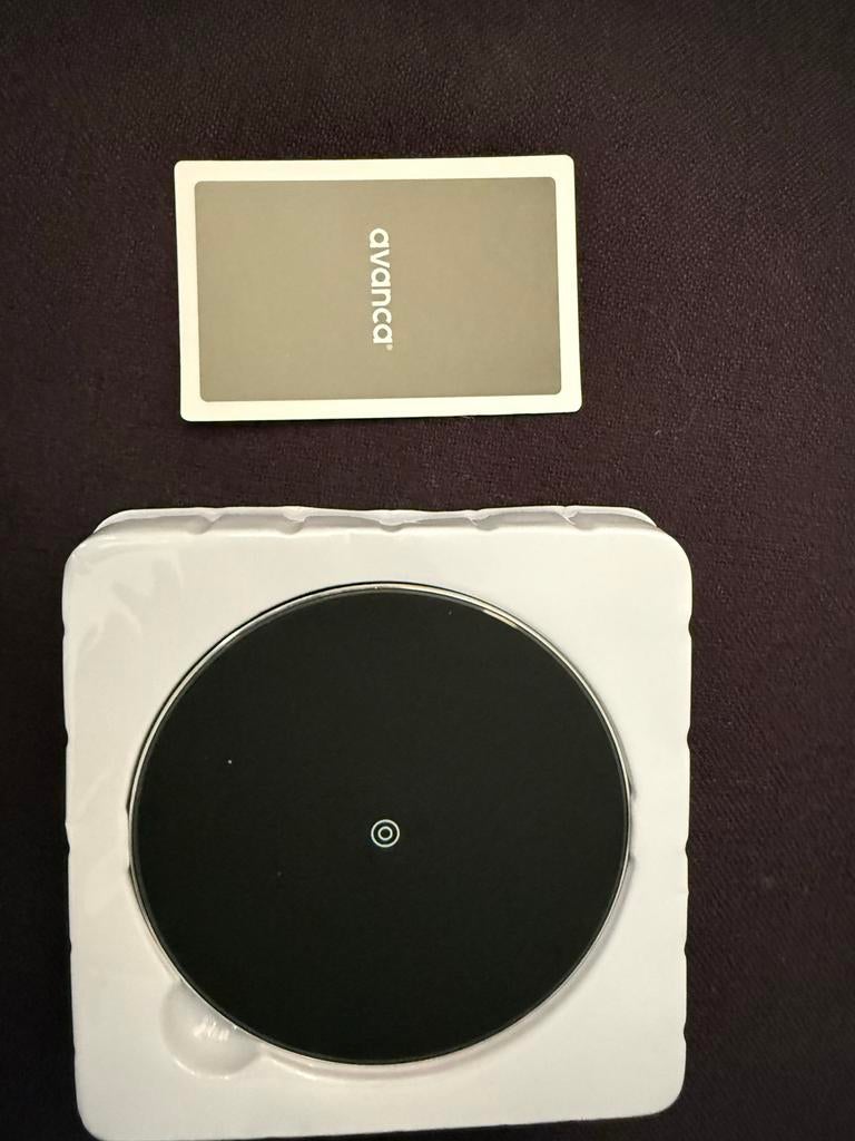 Avanca Draadloze Oplader - Qi Wireless Technology, Ophalen of Verzenden, Nieuw