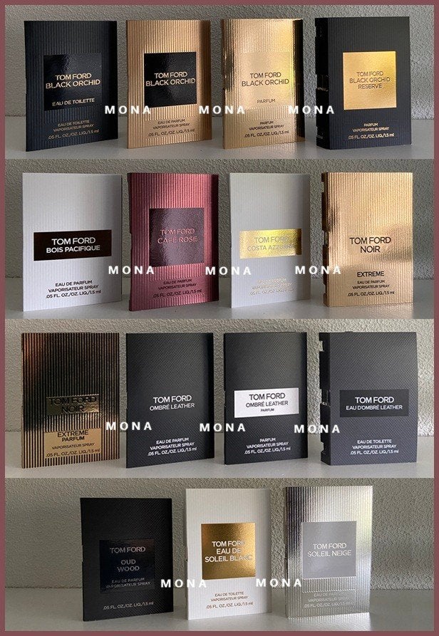 TomFord set 15 niche parfum samples proefjes testers, Verzenden, Nieuw
