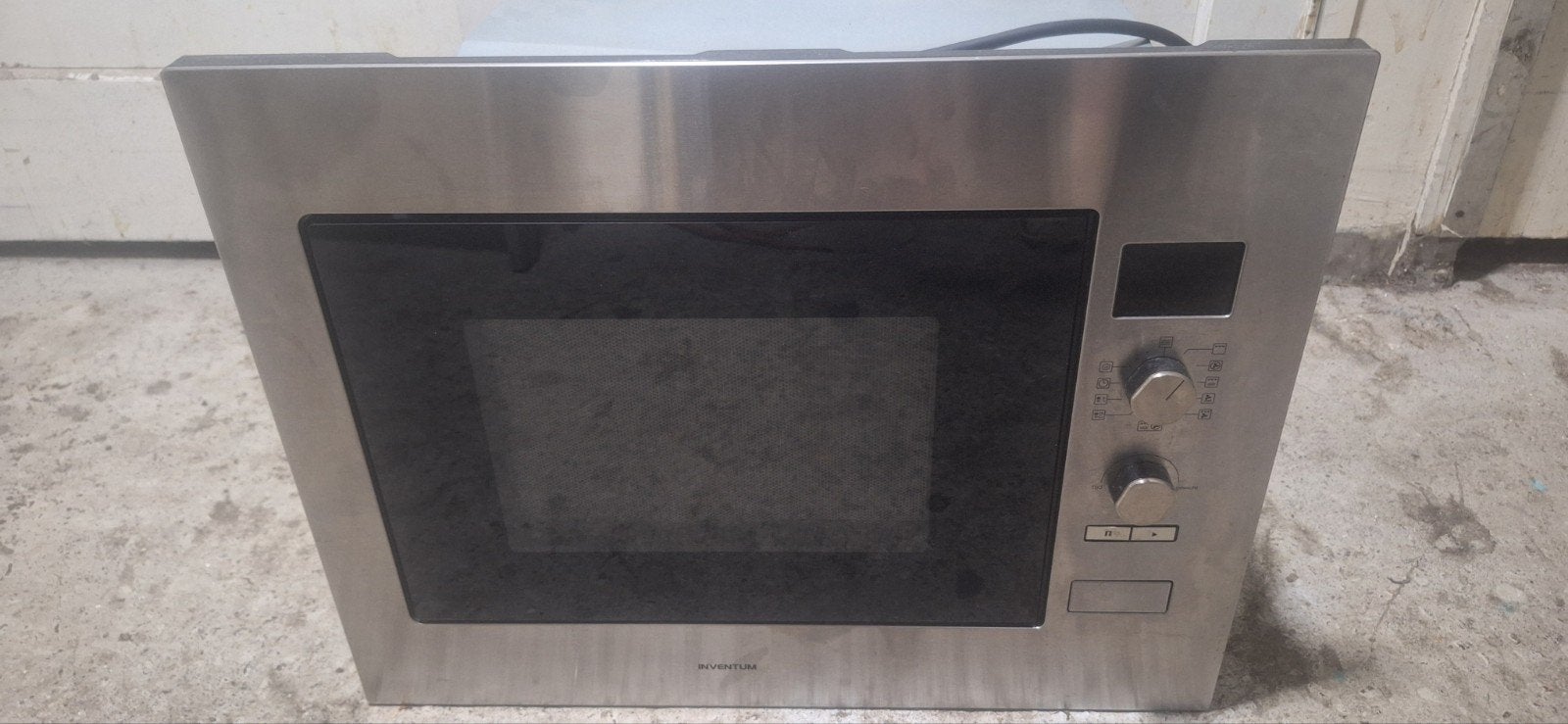 Inventum IMC6132F inbouw combi magnetron., Witgoed en Apparatuur, Ophalen