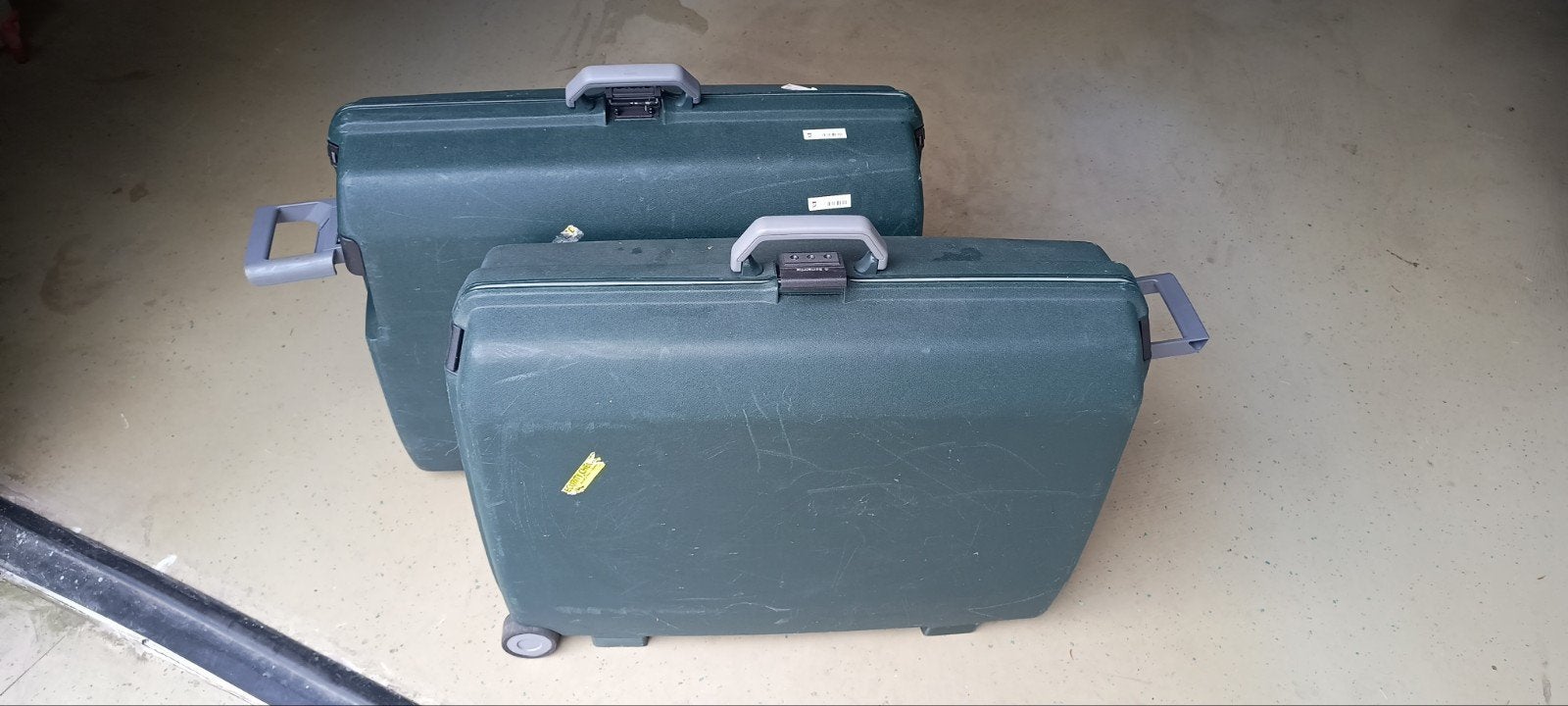 1 grote Samsonite koffer 70x55x24 cm - Ideaal voor reizen, Ophalen, Wieltjes, Gebruikt, 20 tot 30 cm