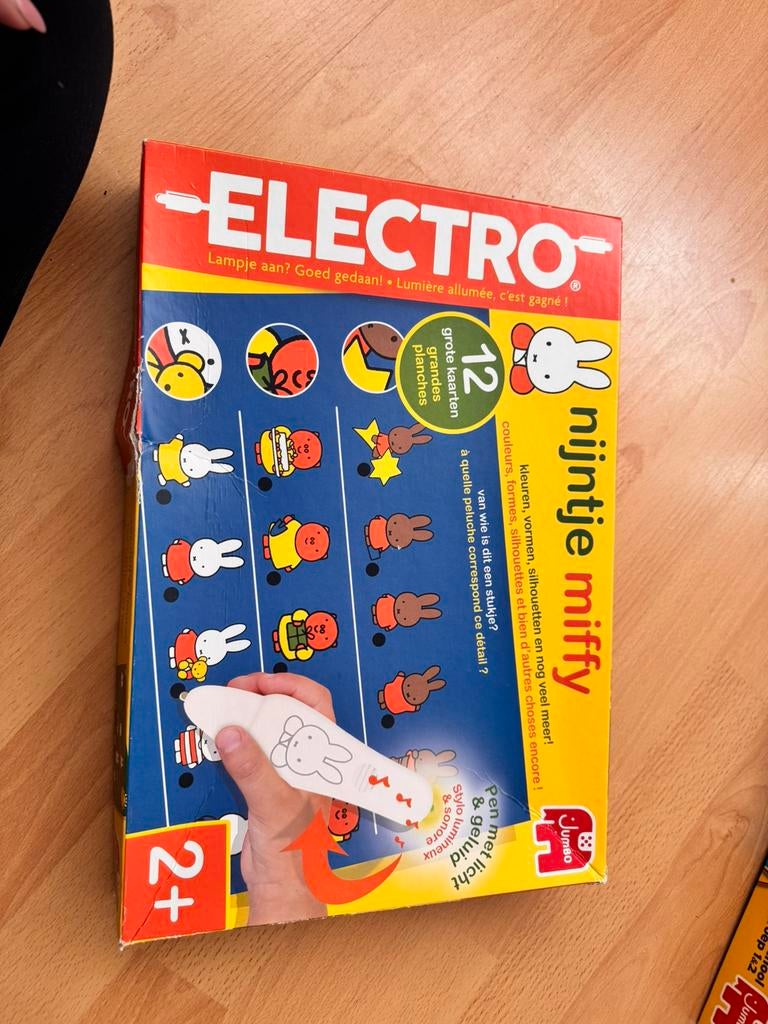 Jumbo nijntje electro, Kinderen en Baby's, Speelgoed | Educatief en Creatief, Ophalen of Verzenden, Zo goed als nieuw