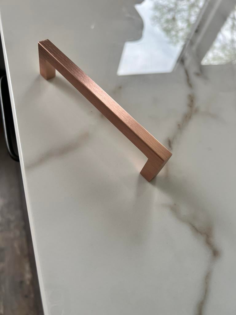 Keukenhandgreep Rose goud 14 stuks, Huis en Inrichting, Ophalen of Verzenden, Zo goed als nieuw
