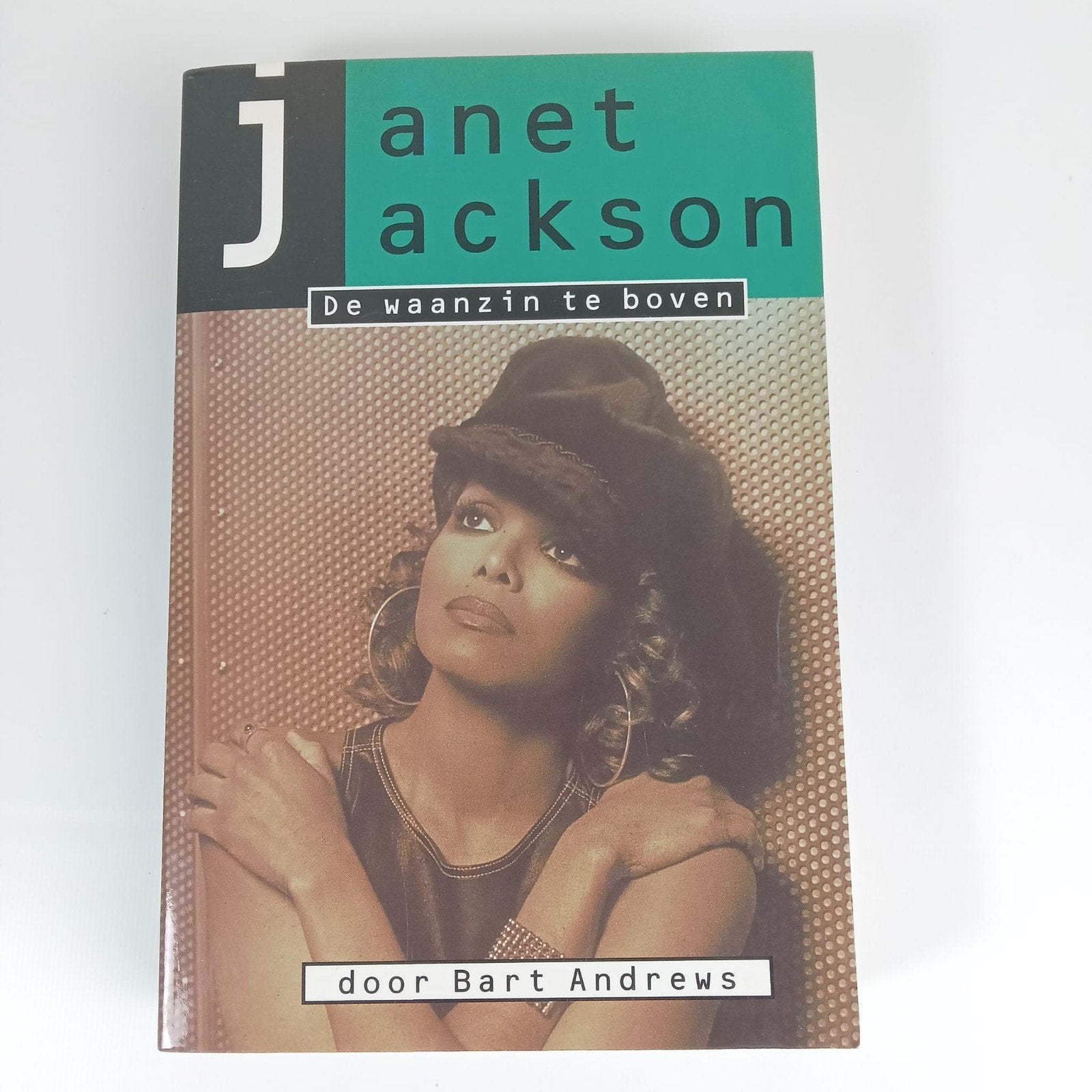 Janet Jackson - De waanzin te boven (Boek), Ophalen of Verzenden, Gelezen, Artiest, Bart Andrews