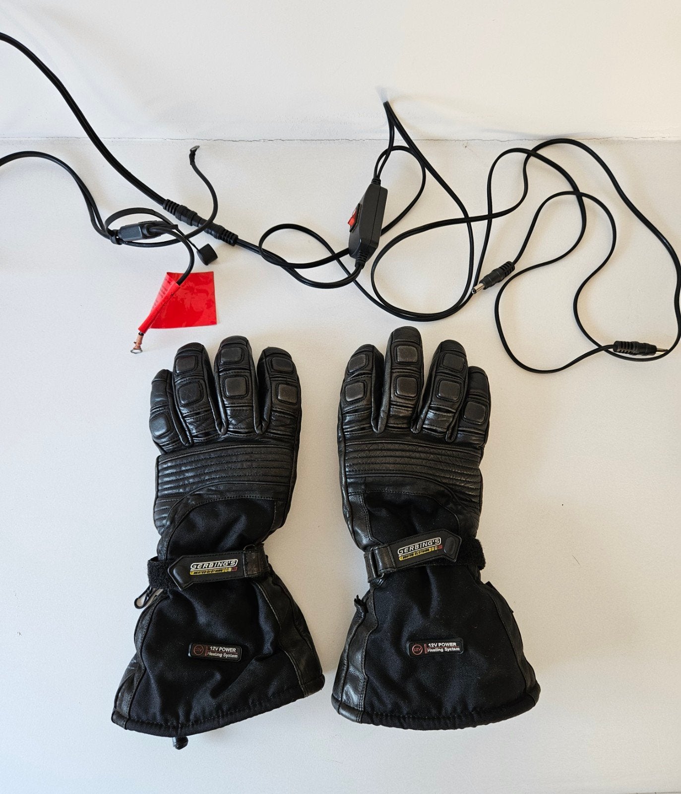 Verwarmde motorhandschoenen, Ophalen, Tweedehands, Handschoenen, Gerbing's