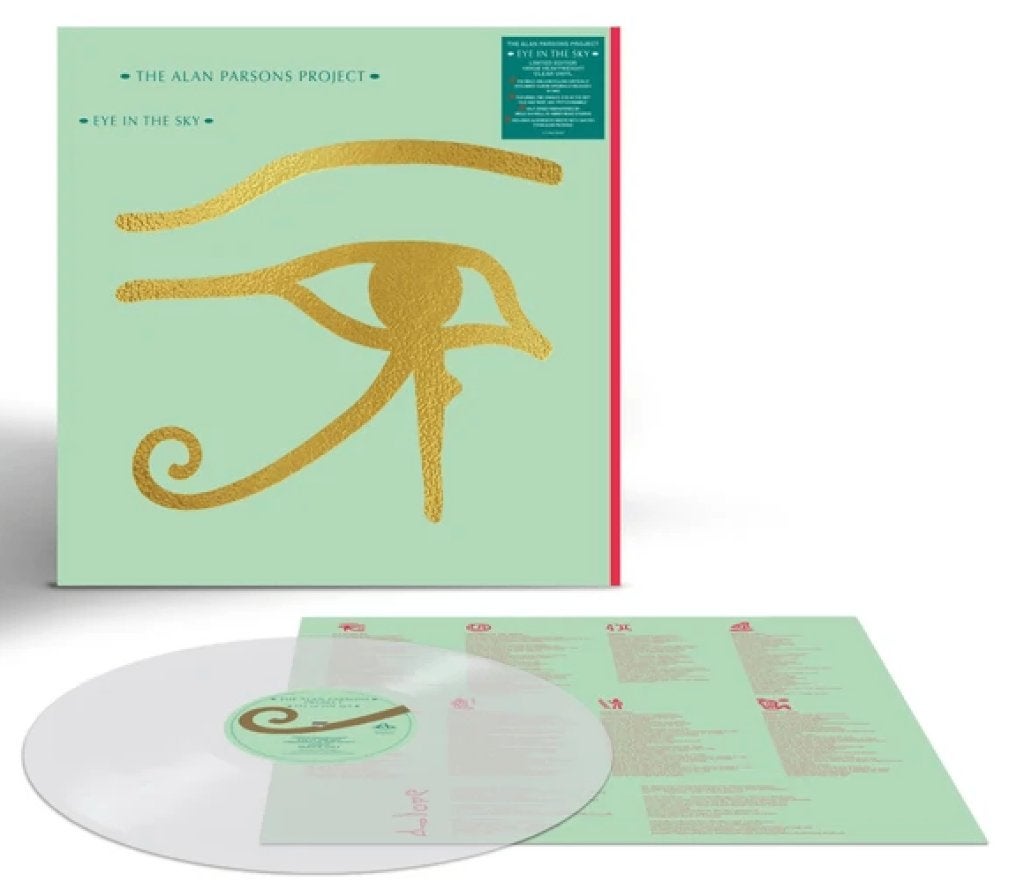 Vinyl LP Alan Parsons Project The Eye In The Sky CLEAR NIEUW, LP, Pop, Ophalen of Verzenden, 12 inch