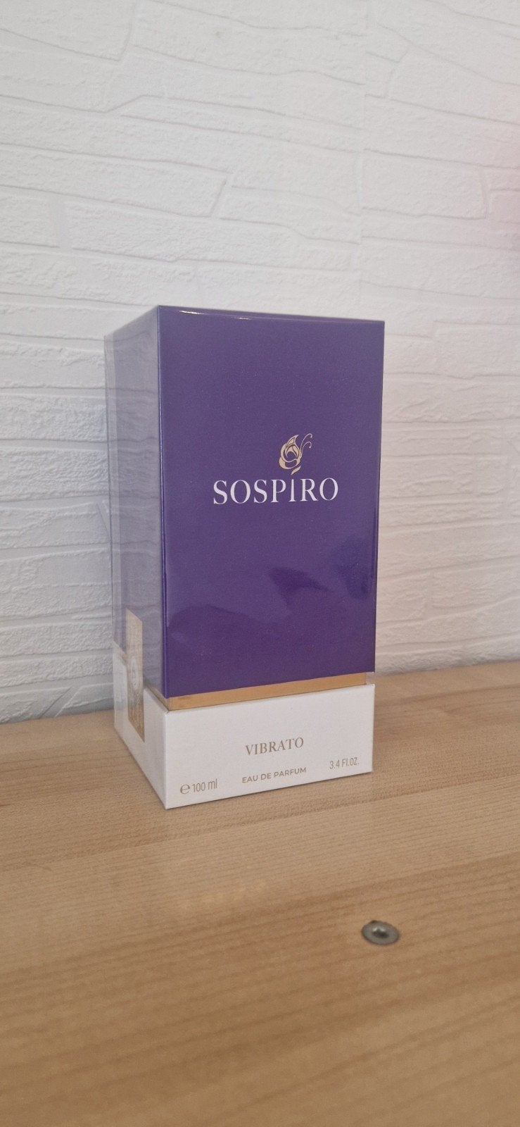 Sospiro Vibrato EDP 100ml – Splinternieuw in folie, Ophalen, Nieuw