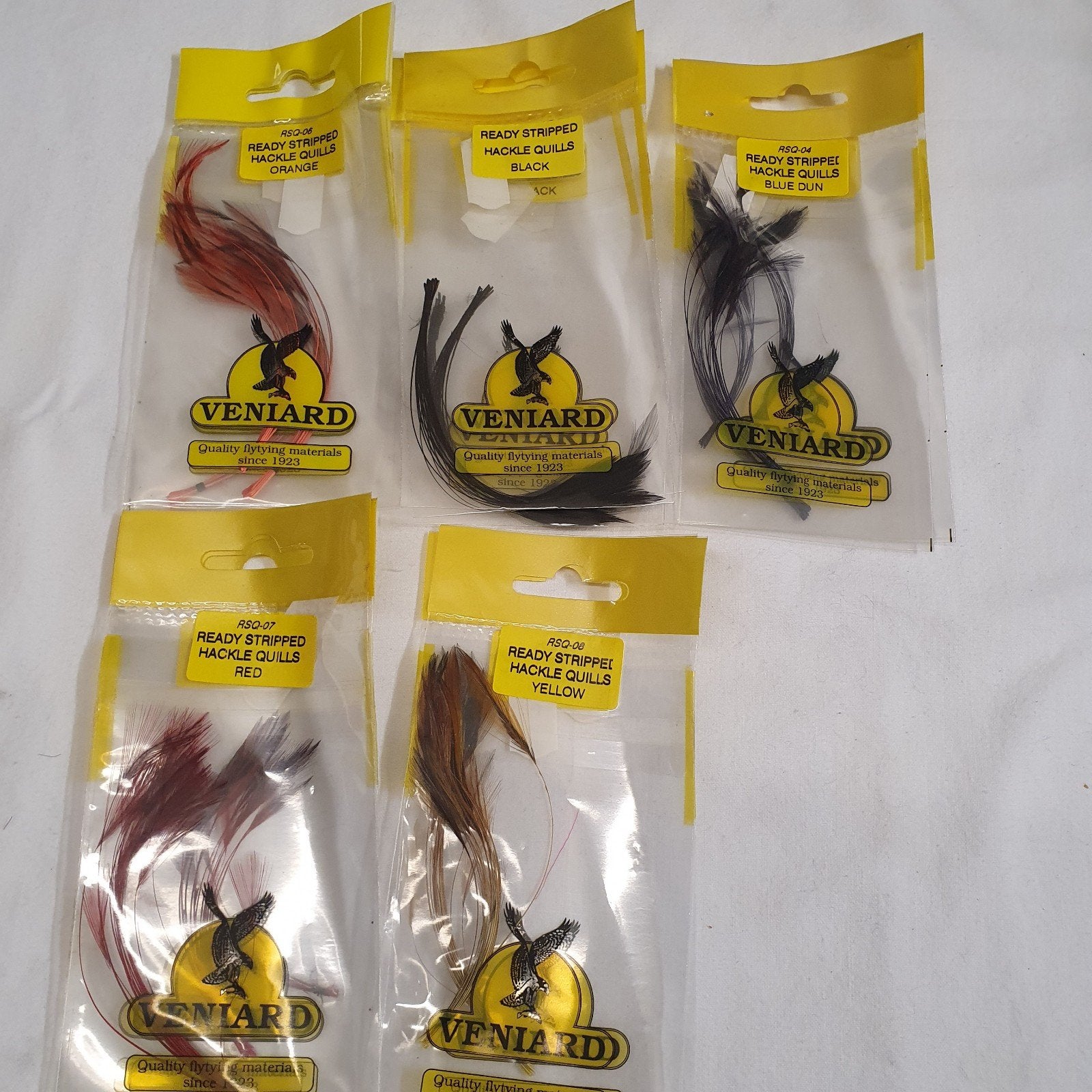 Ready stripped hackle quills, Ophalen of Verzenden, Overige typen