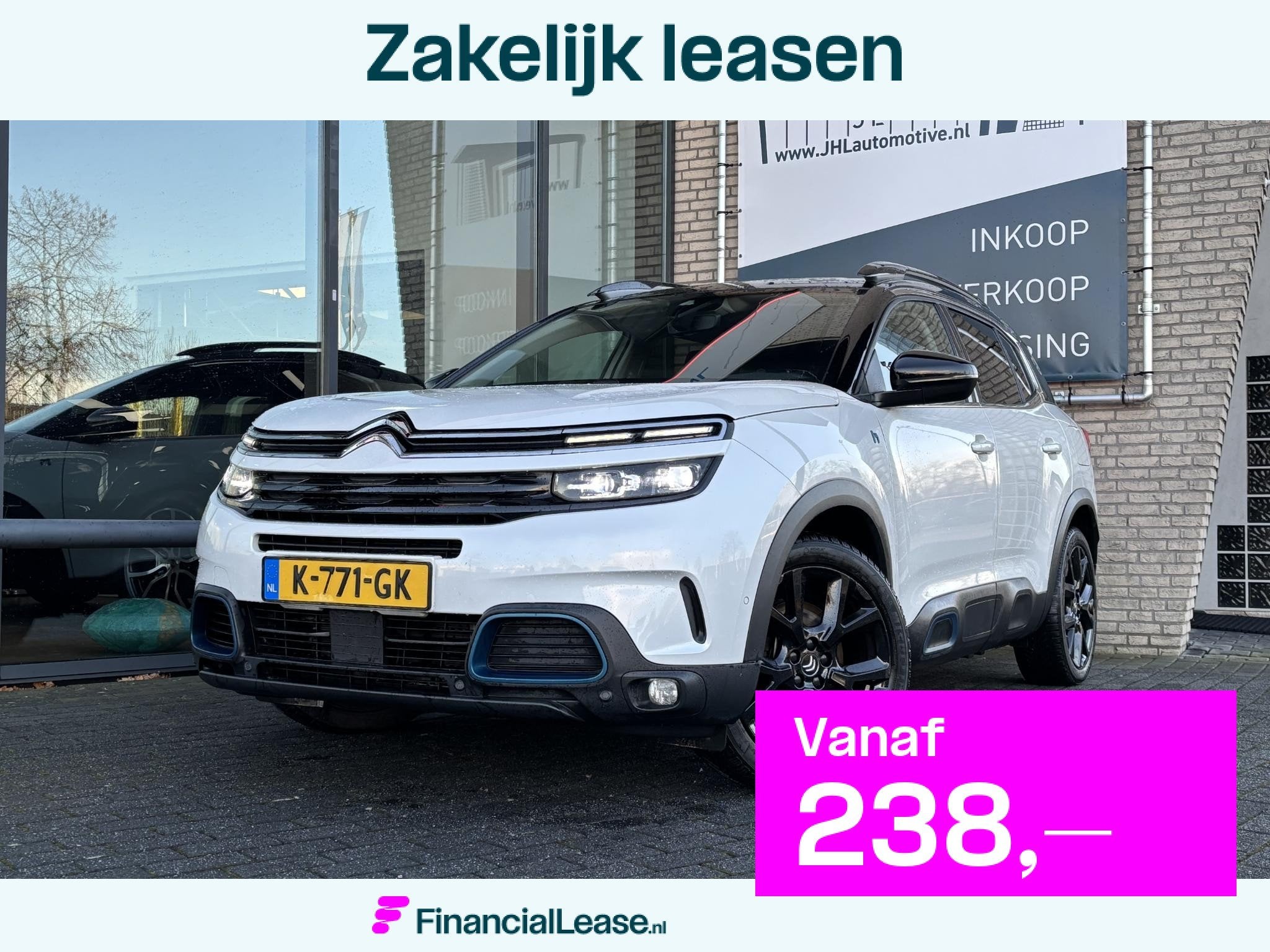Citroen C5 Aircross Plug-in Hybrid*CARPLAY*AUTOM.*ECC*ACC*NA, Gebruikt, Euro 6, 4 cilinders, C5 Aircross