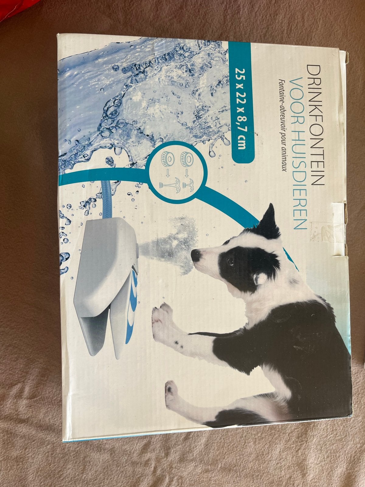 Drinkfontein voor huisdieren, Dieren en Toebehoren, Ophalen of Verzenden