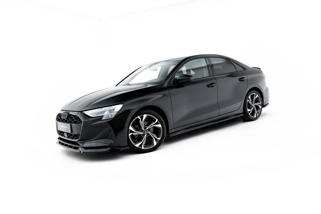 Voorlip sideskirt spoiler diffuser - Audi A3 Sedan 8Y 24+