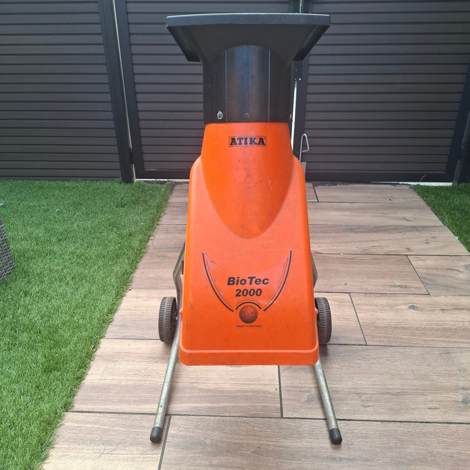 Atika BioTec 2000 Elektrische Hakselaar - Gebruikt, Ophalen, Gebruikt, Elektrisch