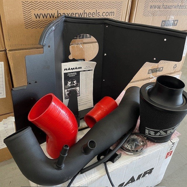 Ramair Performance Air Intake Ford Mustang 2.3 EcoBoost, Niet ingevuld, Gebruikt, Niet ingevuld, Ophalen of Verzenden