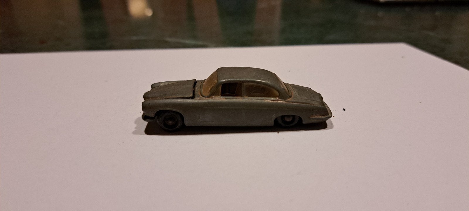 jaguar mark 10 1:64 lesney, Hobby en Vrije tijd, Ophalen of Verzenden, Auto