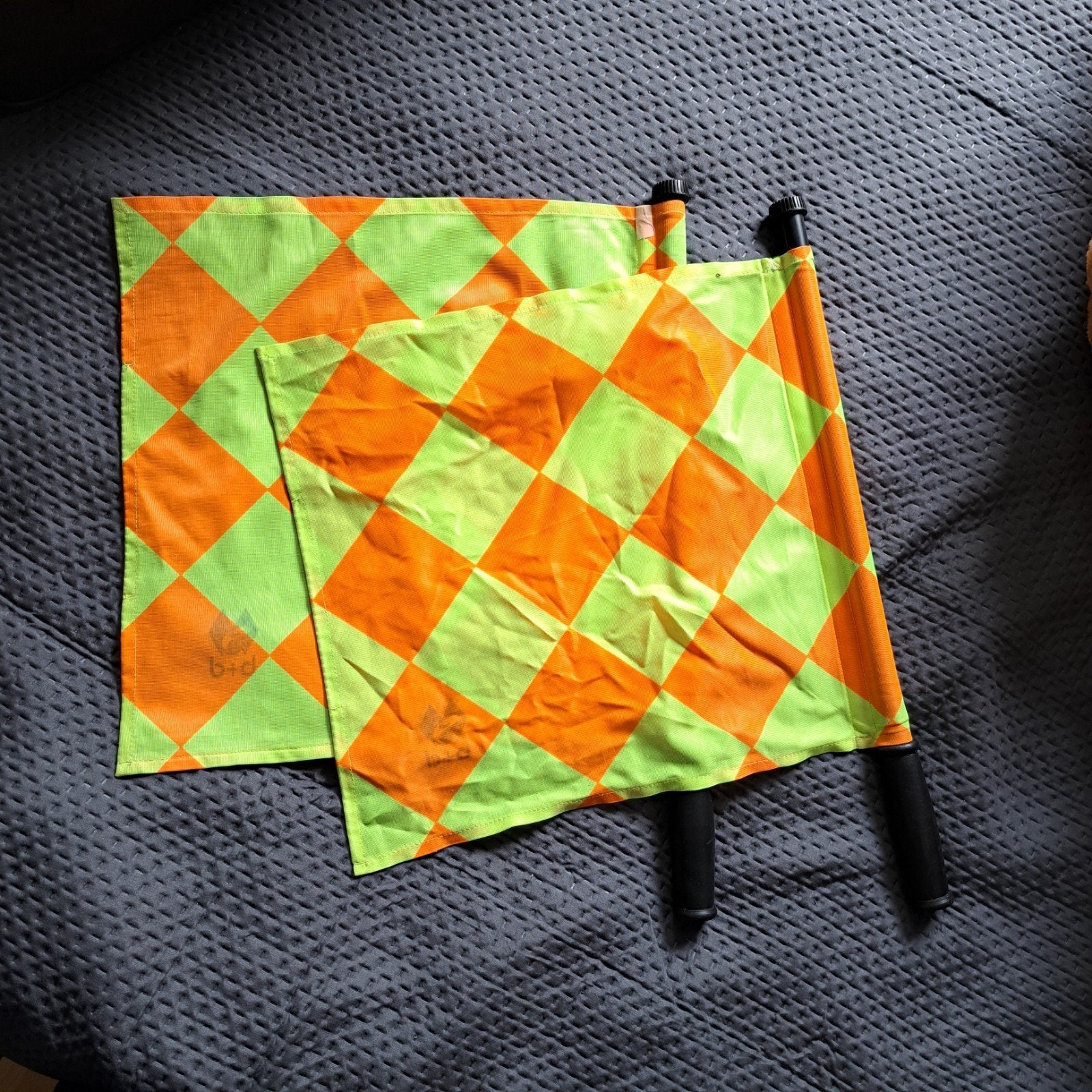 Vlaggen assistent scheidsrechter, Maat XL, Ophalen of Verzenden, Overige typen