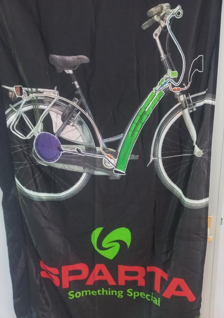 Sparta vlag, Ophalen, Nieuw, Sparta